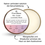 Deo Creme Lavendel/Rose 50ml