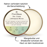 Deo Creme Lemongrass / Minze 50ml