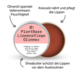 Lippenpflege im Tiegel Glimmer 10g