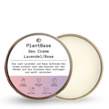 Deo Creme Lavendel/Rose 50ml
