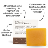 Haarseife Koffein 100g