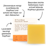 Haarseife Sesam 100g