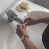 Peelingpads (Luffa; 5-er Pack)