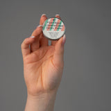 Lippenpflege im Tiegel Candy Cane 10g