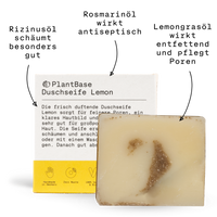 Duschseife Lemon 100g
