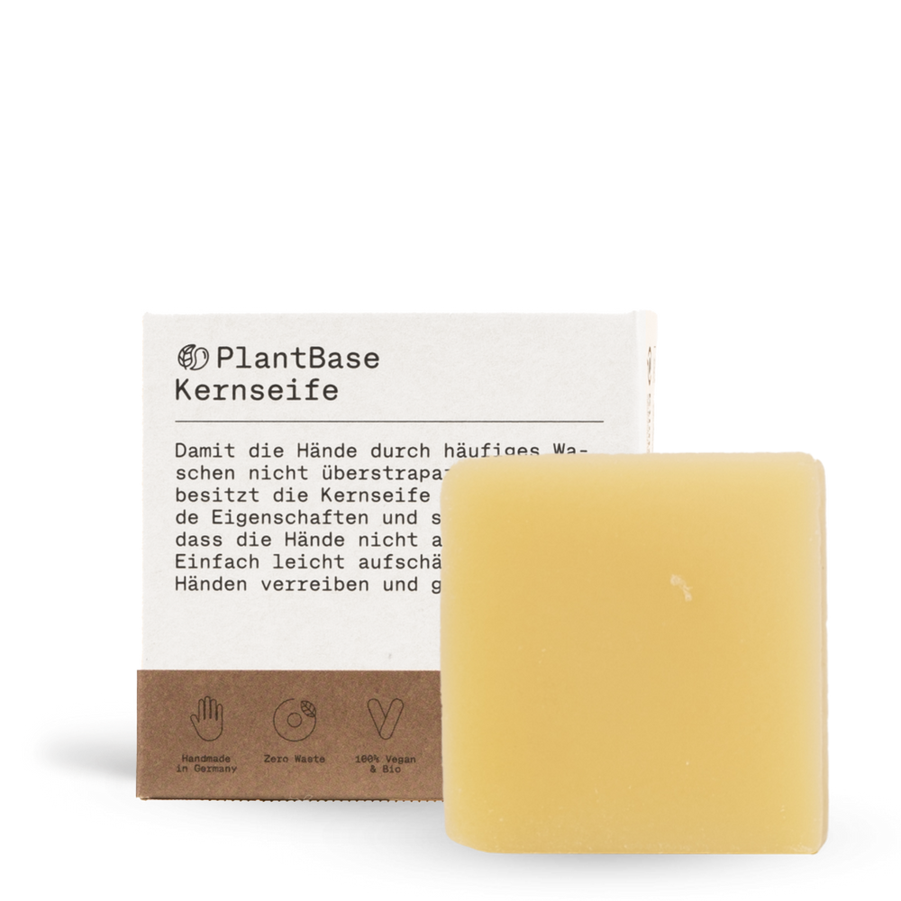 kernseife aufbewahren Kernseife ohne Palmöl – PlantBase Naturkosmetik