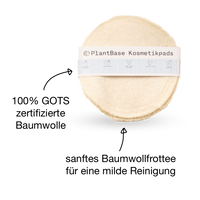 Kosmetikpads, wiederverwendbar (3-er Pack)