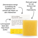 Haarseife Lemon 100g