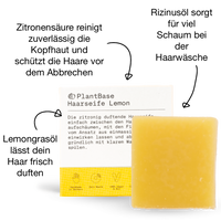 Haarseife Lemon 100g