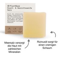 Dusch- & Gesichtsseife Salz 100g
