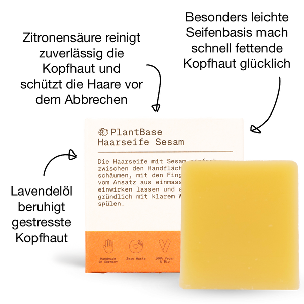 Haarseife Sesam 100g