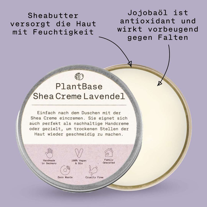Shea Creme Lavendel 50ml