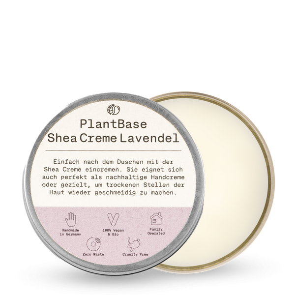 Shea Creme Lavendel 50ml
