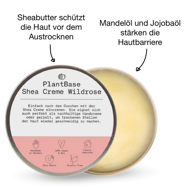 Shea Creme Wildrose 50ml